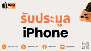รับประมูล iPhone